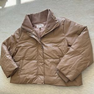 Big Puff Cropped Jacket